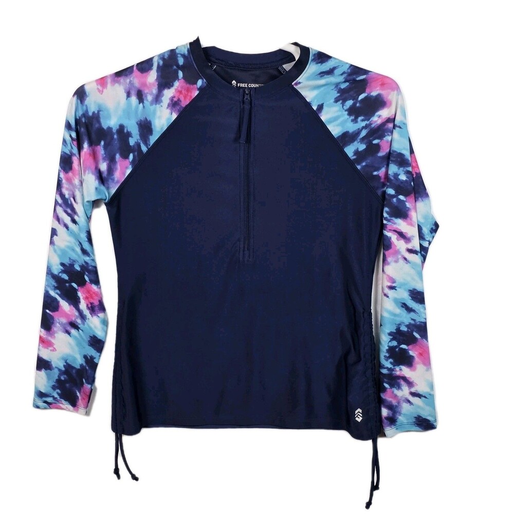 Free‎ Country Women's Small (4-6) Sunblock Swim Shirt